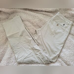 Polo by Ralph Lauren Boy's Light Beige Chino Pants with Embroidered Pony